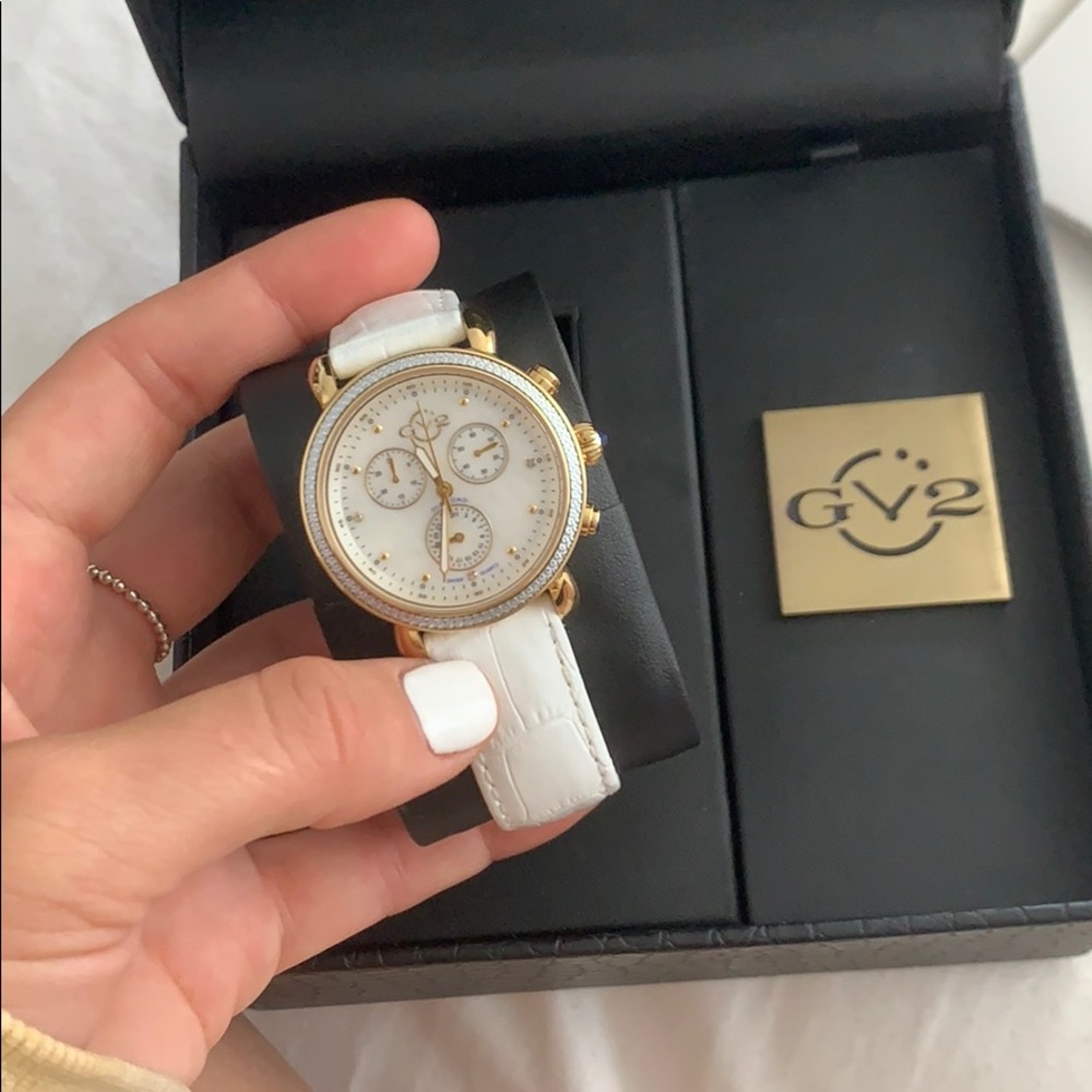Authentic GV2 Marsala Sapphire watch